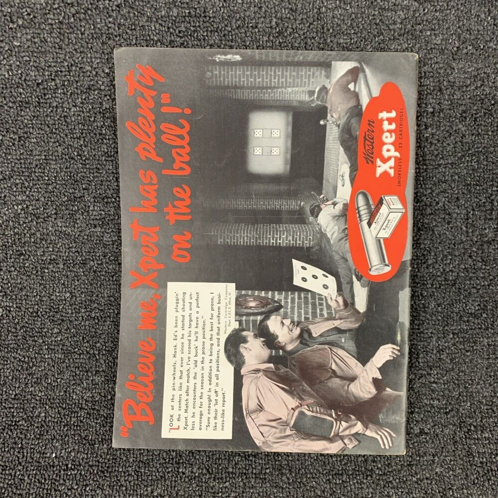 Vintage The American Rifleman Magazine December 1941 Sporting Hunting Firearms - Picture 3 of 11